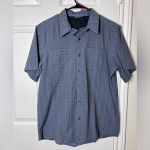 Arcteryx Men’s Short Sleeve Button Down
